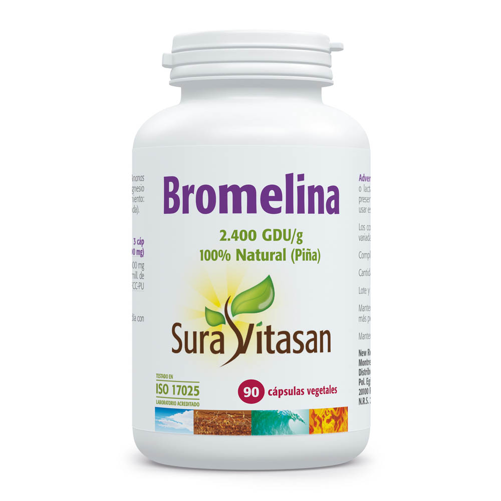 BROMELINA 500 MG 90 CAPS SURA VITASAN