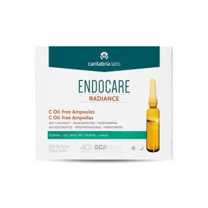 ENDOCARE RADIANCE C Oil-free 10 Ampollas