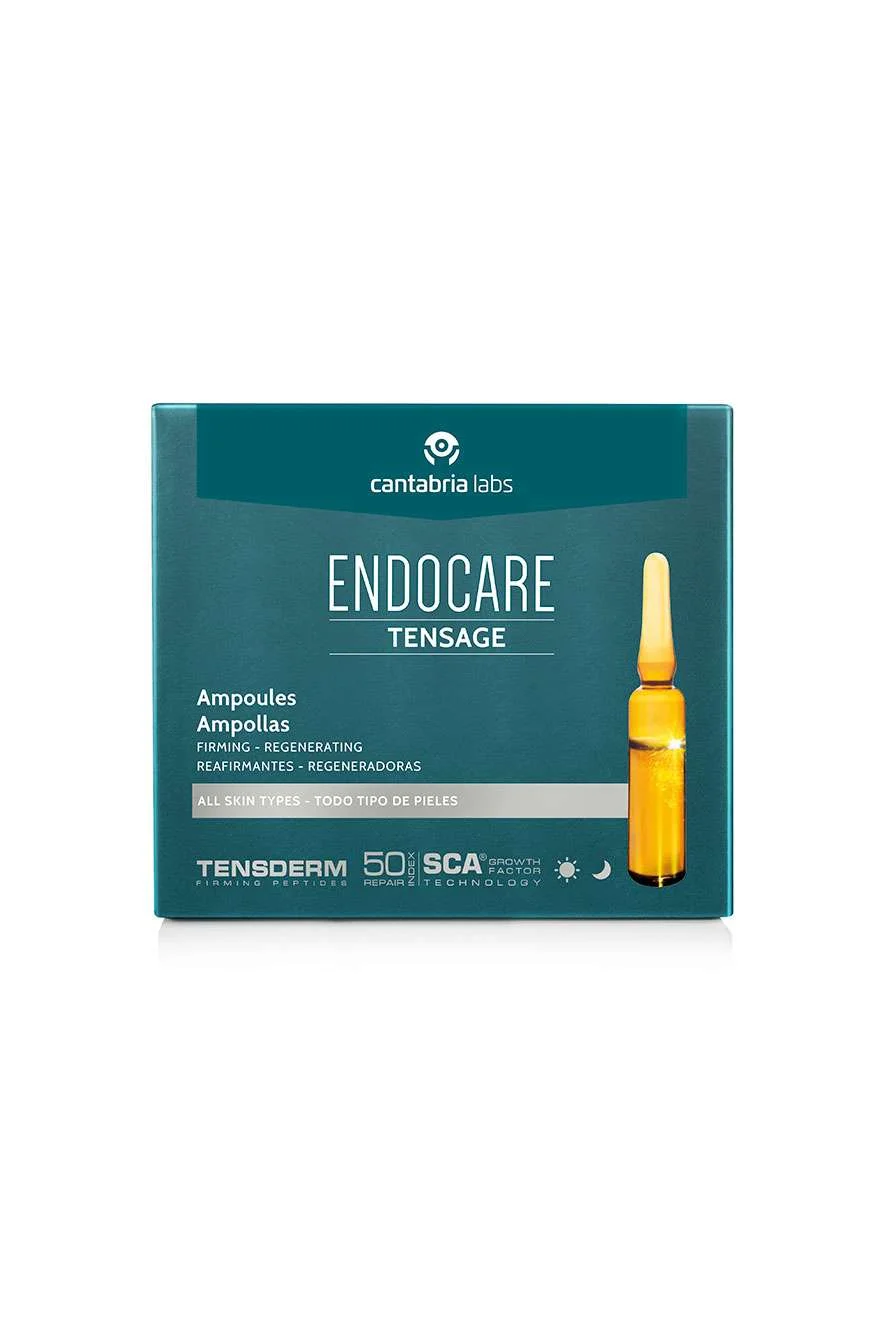 ENDOCARE TENSAGE 20 Ampollas - Imagen 2