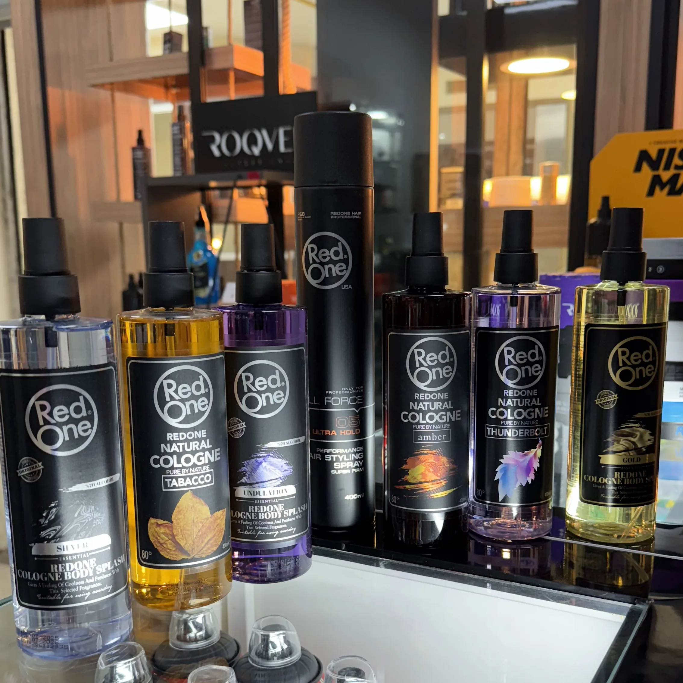 Colonia After Shave Undulation RedOne 400ml - Imagen 6