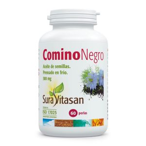 COMINO NEGRO 60 PERLAS SURA VITASAN
