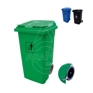 CONTENEDOR PEDAL PROFESIONAL CON PEDAL ACERO R/GOMA