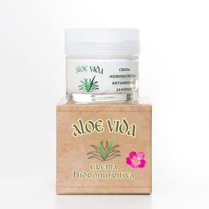 CREMA HIDRONUTRITIVA 50 ML ALOE VIDA