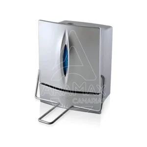 DISPENSADOR JABÓN DE MANOS CON CODO SILVER PLATA UNIDAD