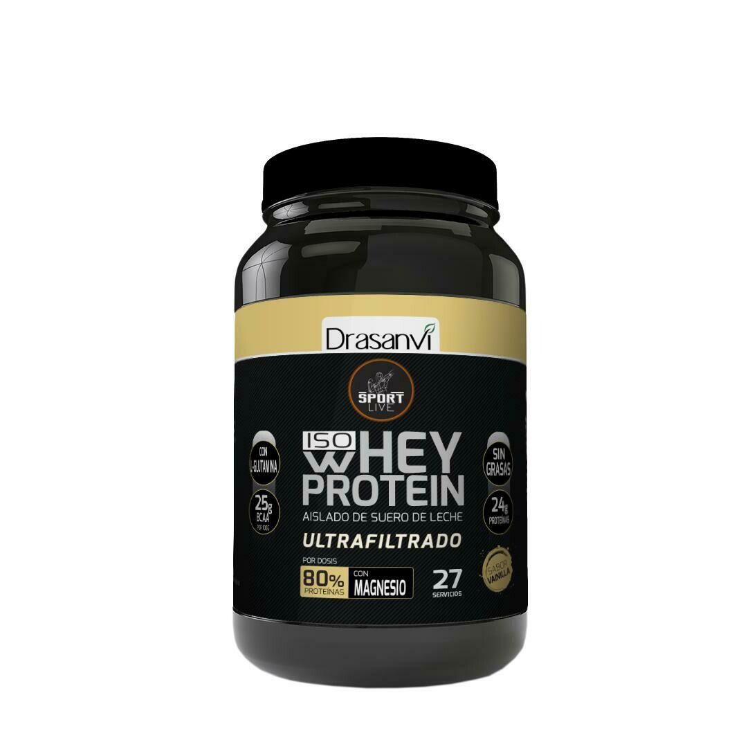 ISO WHEY PROTEIN VAINILLA PEQUEÑO - Imagen 2