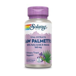 Sabal Saw Palmetto Solaray 60 capsulas