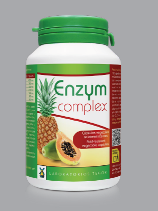 ENZYM COMPLEX 120 CAPSULAS TEGOR - Imagen 2