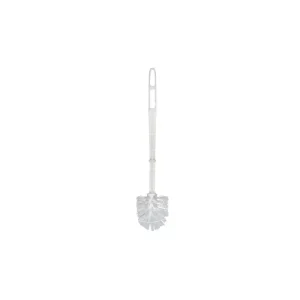 ESCOBILLA BLANCA WC MANGO PLÁSTICO BLANCA (RECAMBIO)