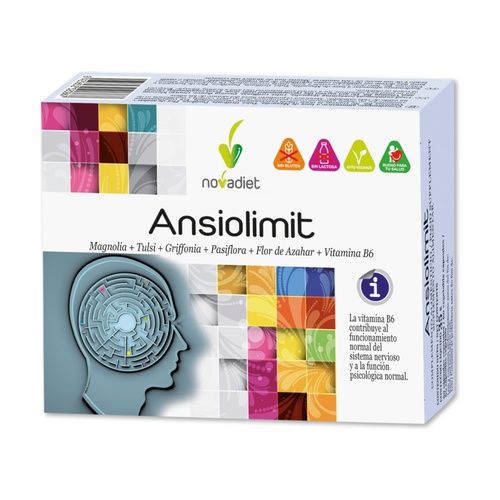 Ansiolimit Novadiet 60 capsulas - Imagen 2