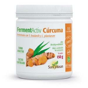 FERMENT-ACTIV CURCUMA 150 GR SURA VITASAN