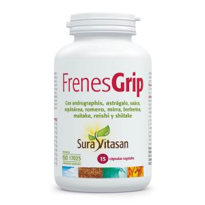 FRENES GRIP 15 CAPSULAS SURAVITASAN