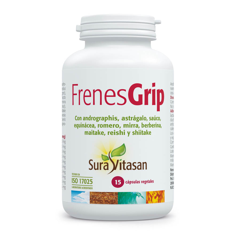 FRENES GRIP 15 CAPSULAS SURAVITASAN