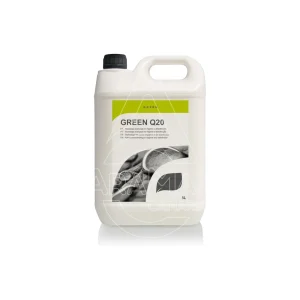 GREEN Q20 5L. FREGASUELOS BIOALCOHOL ECOLABEL.