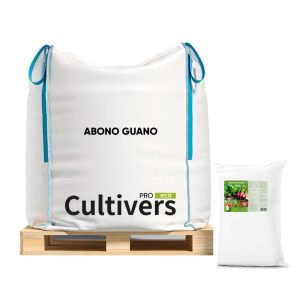 Abono con Organico Ecológico Bigbag y Sacos de 25kg en Palet