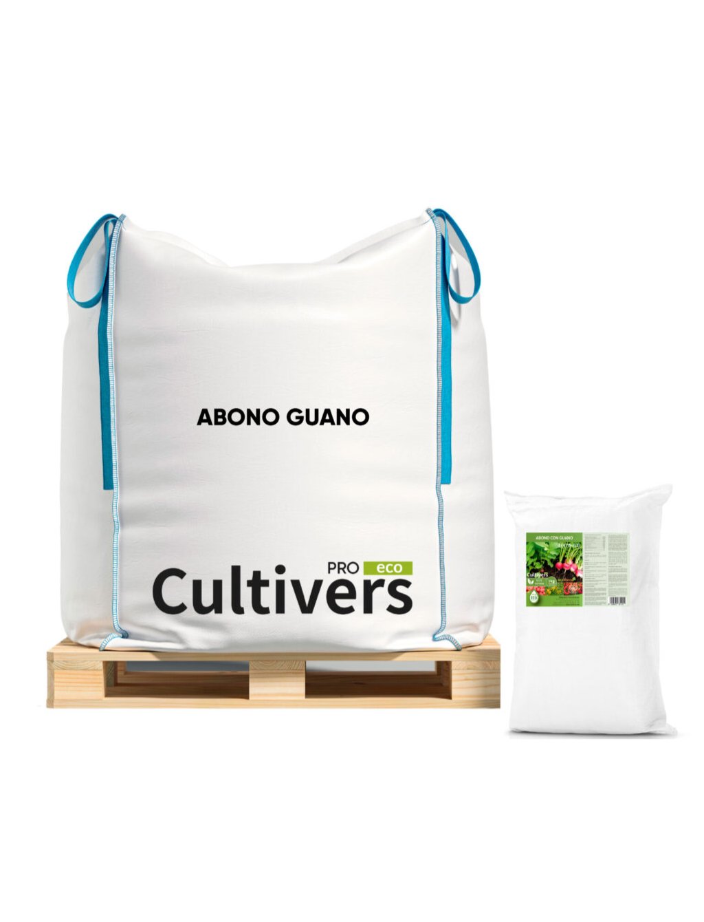 Abono con Organico Ecológico Bigbag y Sacos de 25kg en Palet - Imagen 2