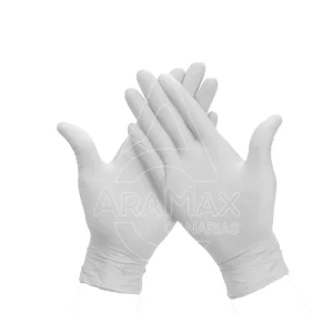 GUANTES DE LATEX NATURAL SIN POLVO