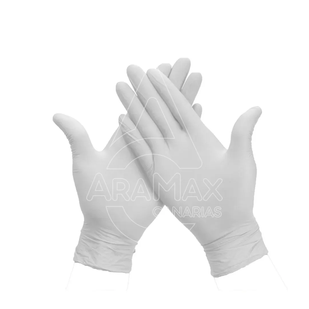 GUANTES DE LATEX NATURAL SIN POLVO - Imagen 2
