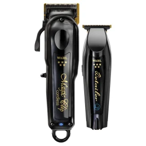 Wahl Combo Barber Cordless – Magic Clip+Detailer Li Black