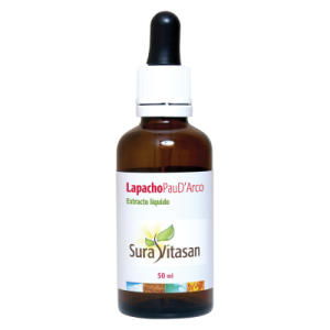 LAPACHO PAU D´ARCO 50 ML GOTAS SURA VITASAN