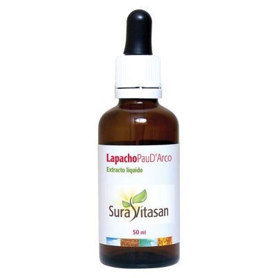 LAPACHO PAU D´ARCO 50 ML GOTAS SURA VITASAN