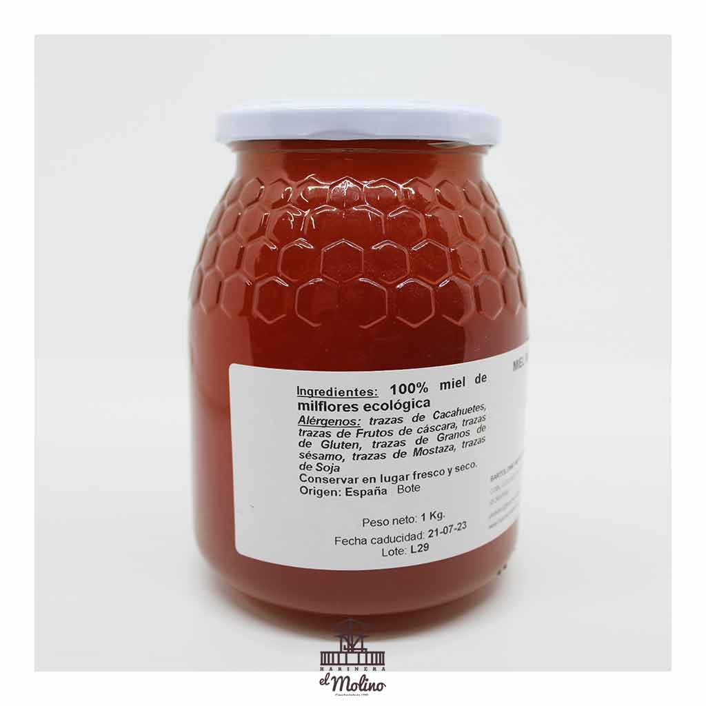 Miel Ecológica Mil flores - Imagen 4