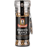 Molinillo De Pimienta Blanca En Grano ( El Castillo ) X 45 Gs