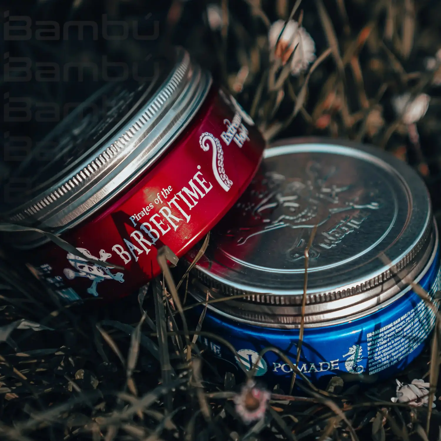 Pomada Azul Barbertime 150ml – Fijación y Estilo Duradero - Imagen 7