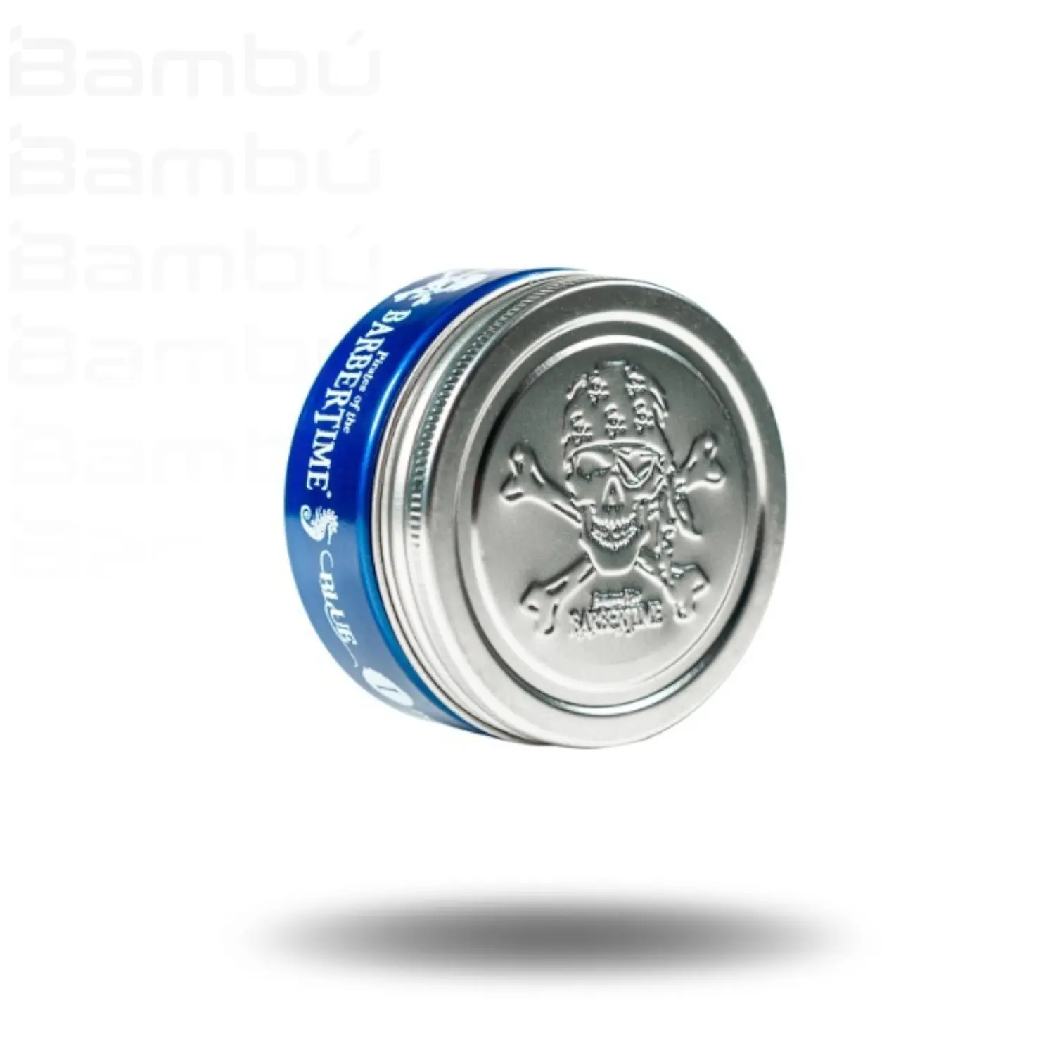 Pomada Azul Barbertime 150ml – Fijación y Estilo Duradero