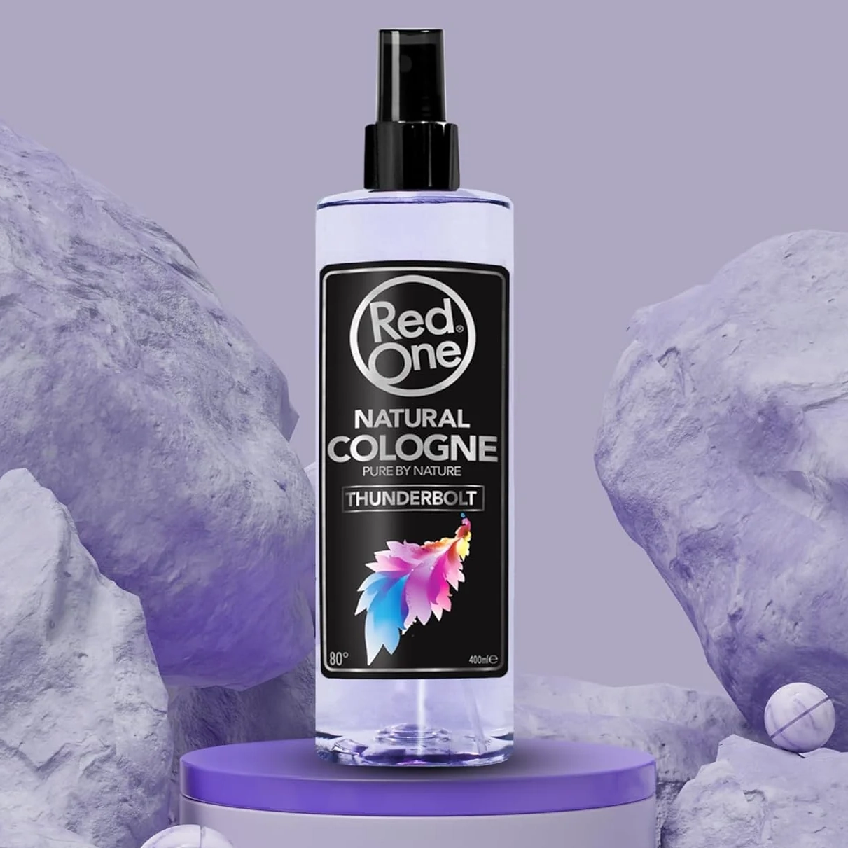 Colonia After Shave Thunderbolt RedOne 400ml - Imagen 3