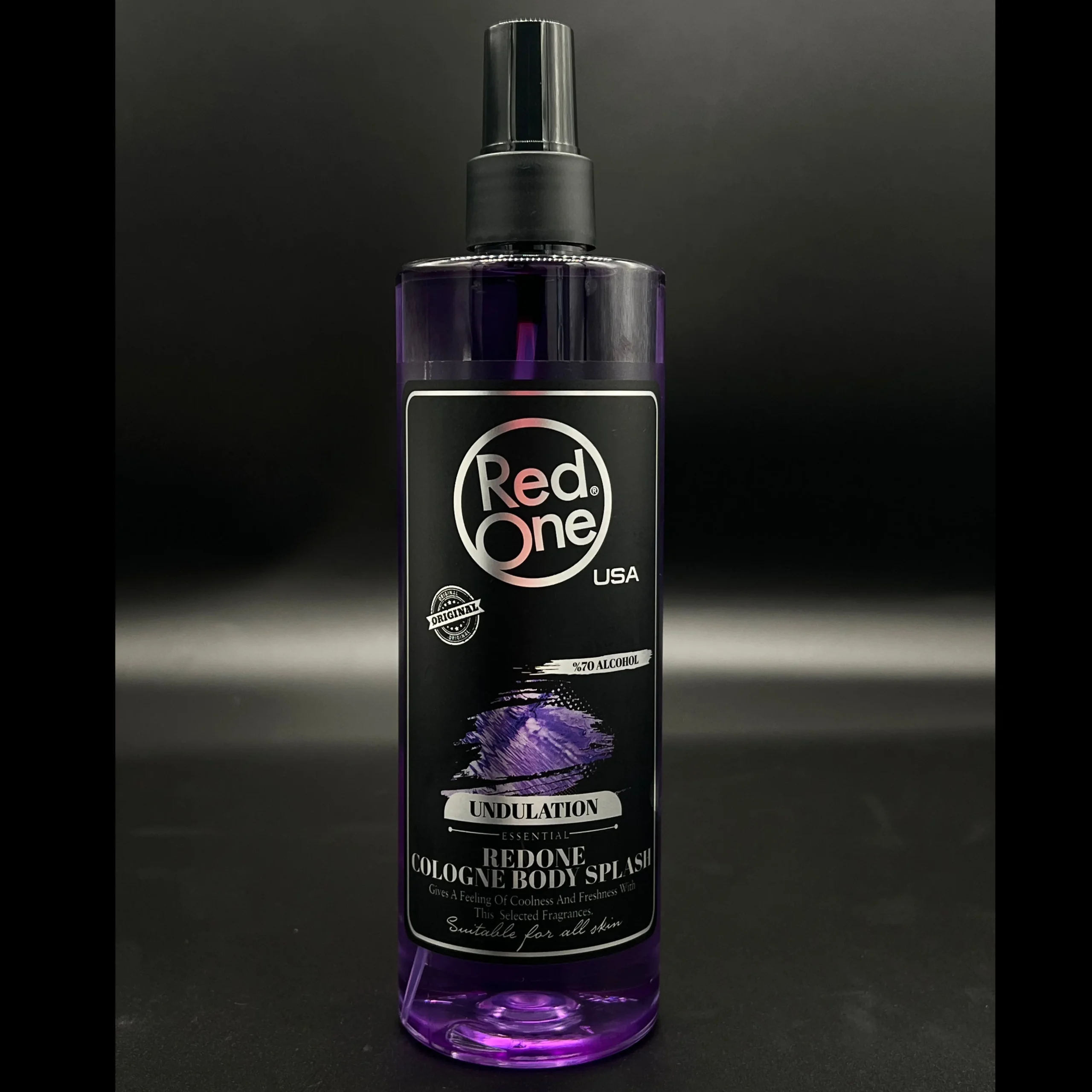 Colonia After Shave Undulation RedOne 400ml - Imagen 3