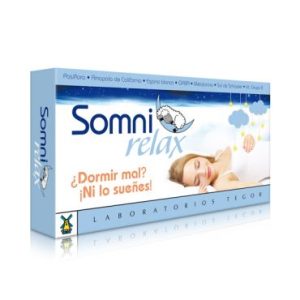 SOMNIRELAX 40 CAPS TEGOR