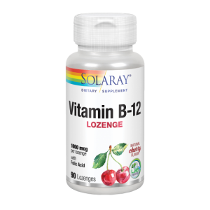 Vitamina B12 1.000 mcg Lozenge