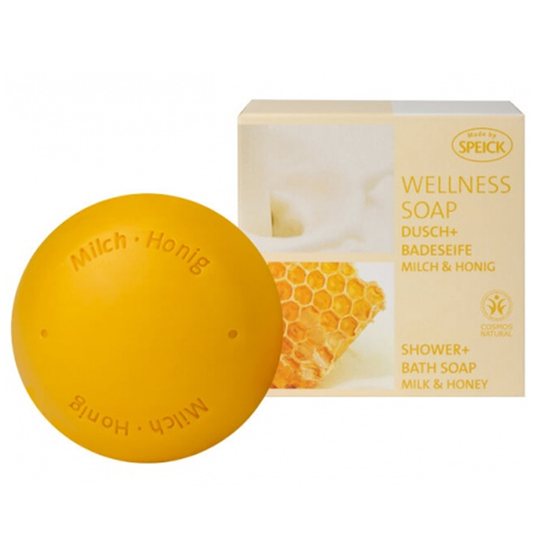WELLNESS JABON DUCHA MILK & HONEY 200 GR SPEICK