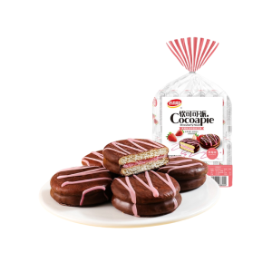 Pastelitos Cocoapie Sabor Fresa DLY 260g